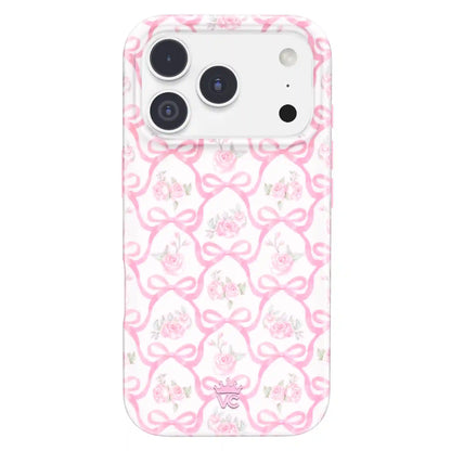 Lovely Pink Bows iPhone Case
