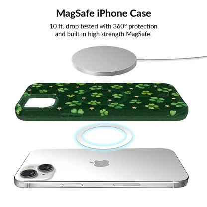 Lucky Clover Glitter iPhone Bundle Set