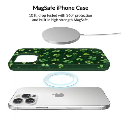 Lucky Clover Glitter iPhone Bundle Set