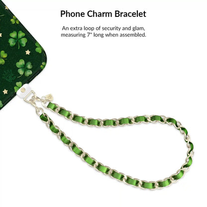 Lucky Clover Glitter iPhone Bundle Set