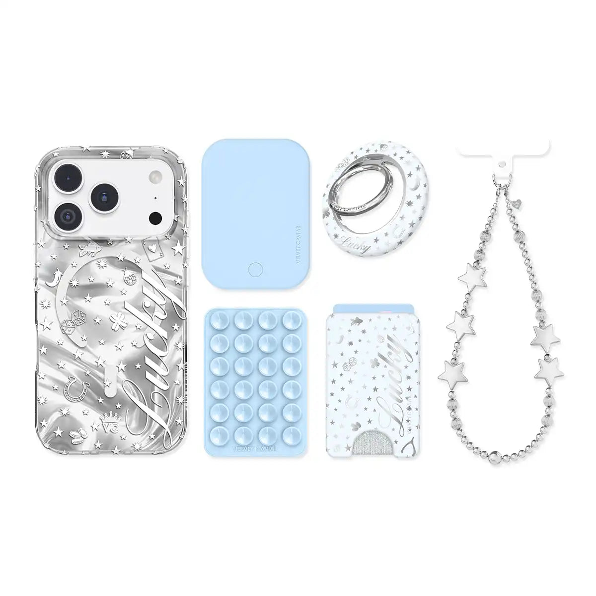 Lucky Girl Holo iPhone Bundle Set