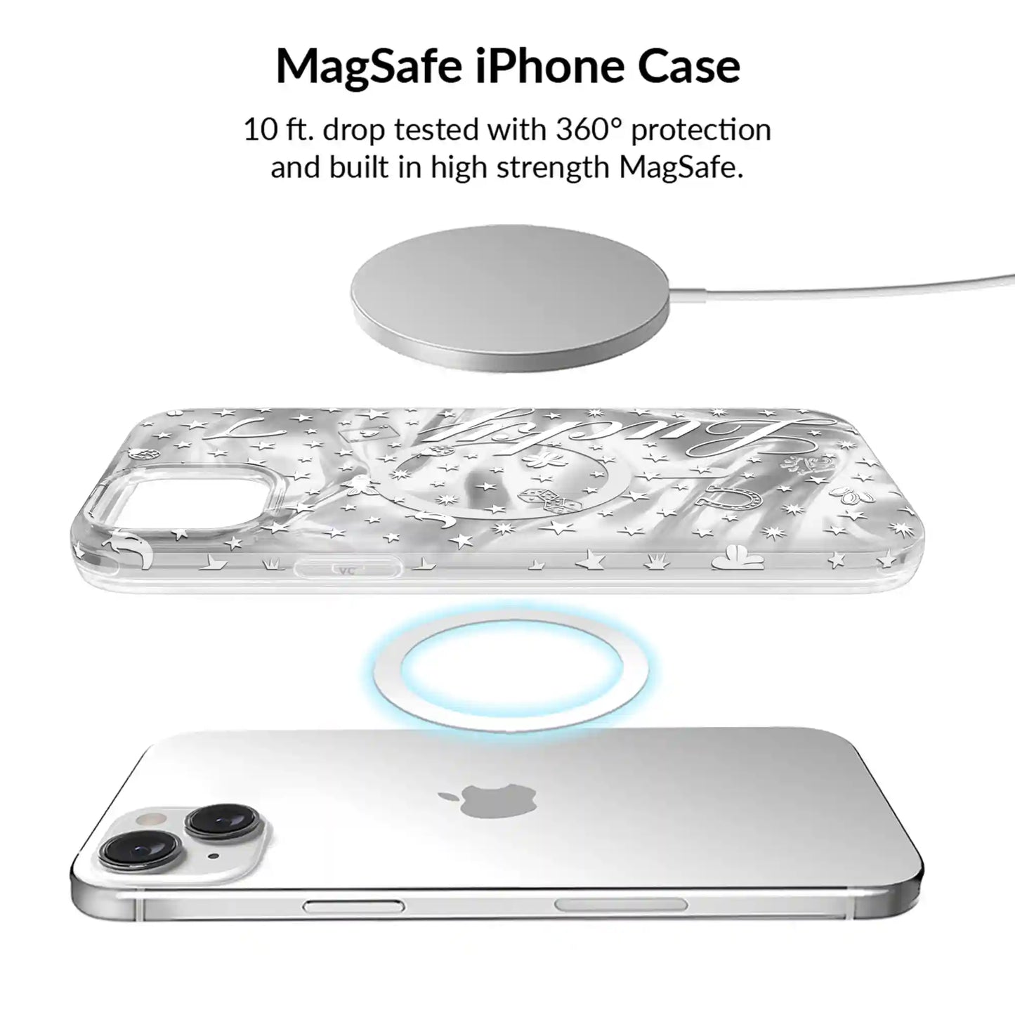 Lucky Girl Holo iPhone Bundle Set