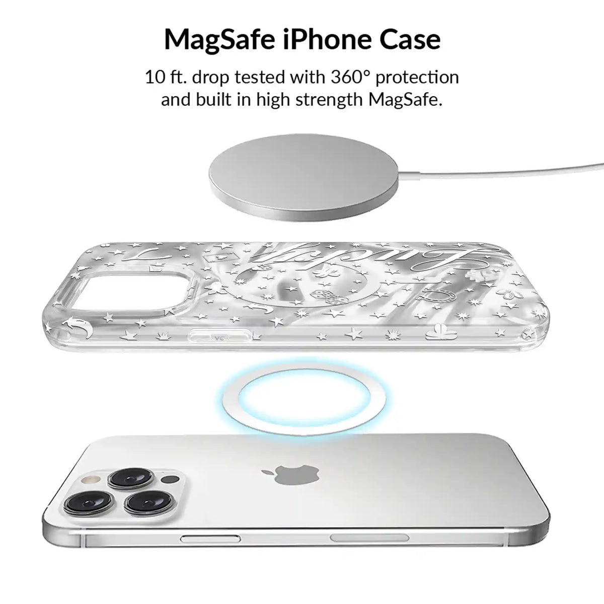 Lucky Girl Holo iPhone Bundle Set