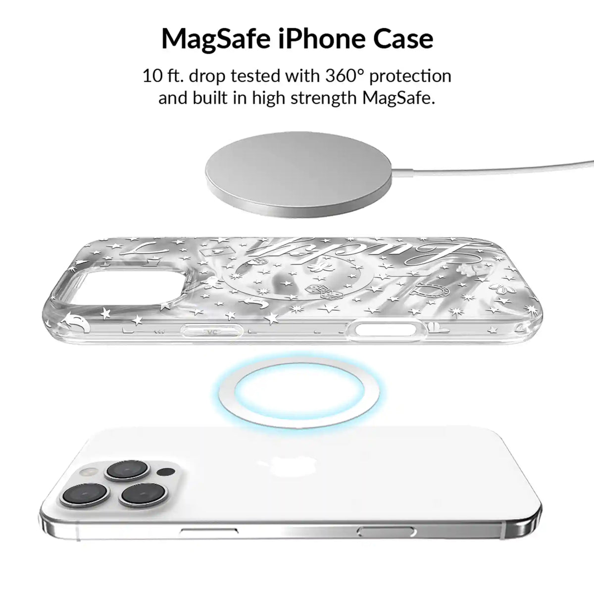 Lucky Girl Holo iPhone Bundle Set