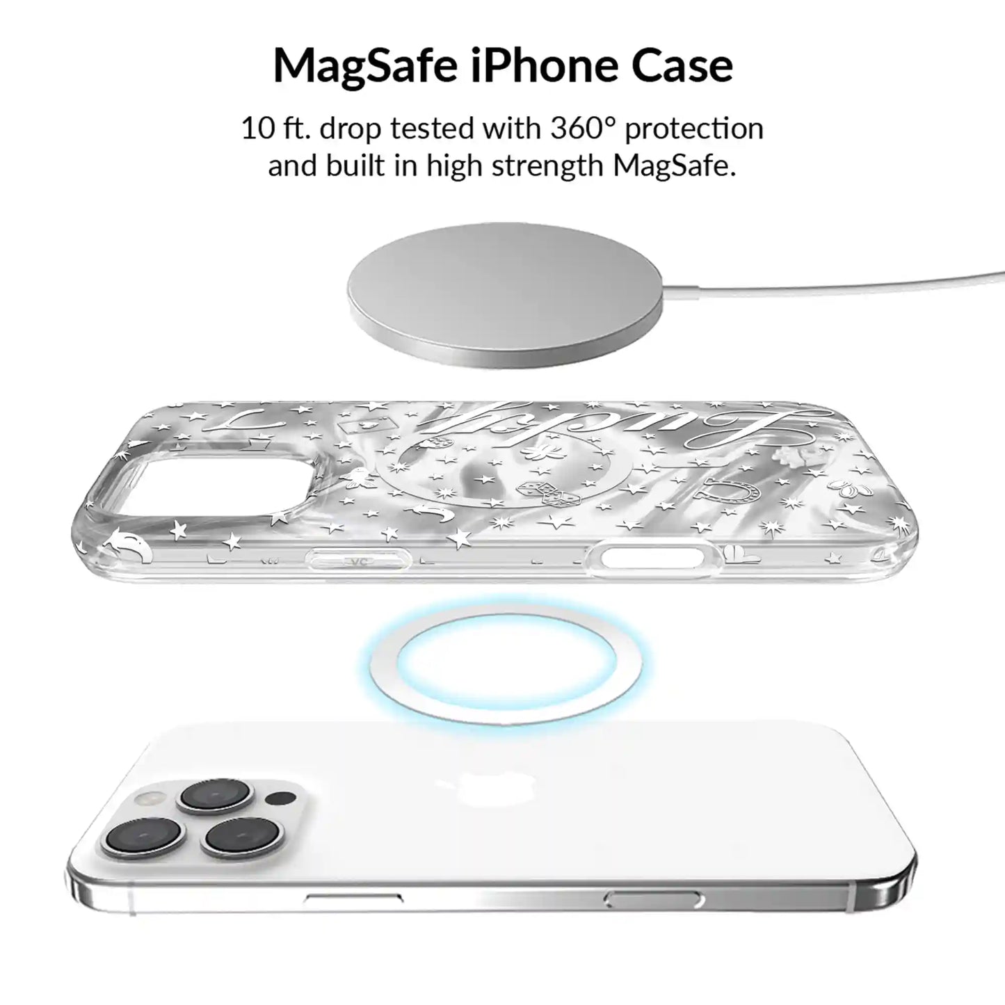 Lucky Girl Holo iPhone Bundle Set