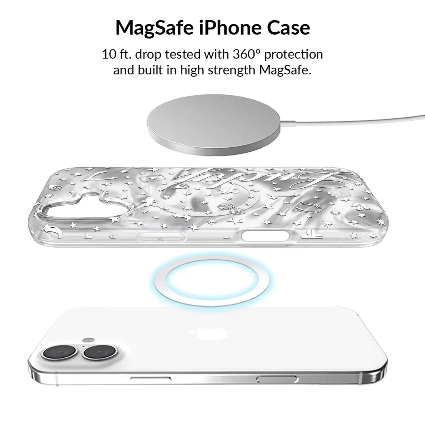 Lucky Girl Holo iPhone Bundle Set