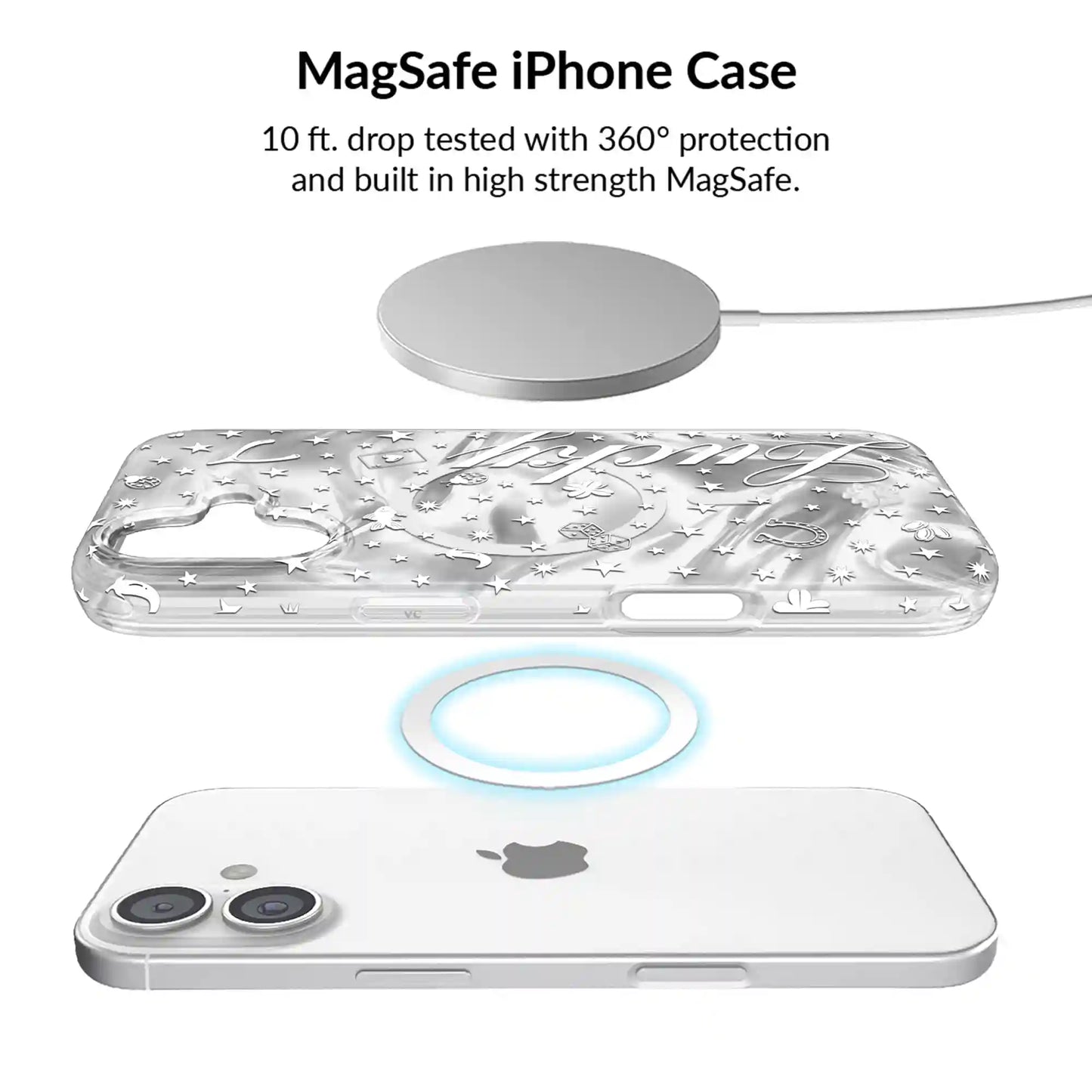 Lucky Girl Holo iPhone Bundle Set