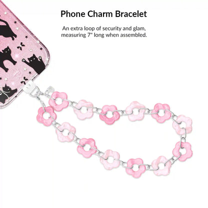 Lucky Kittens Glitter iPhone Bundle Set