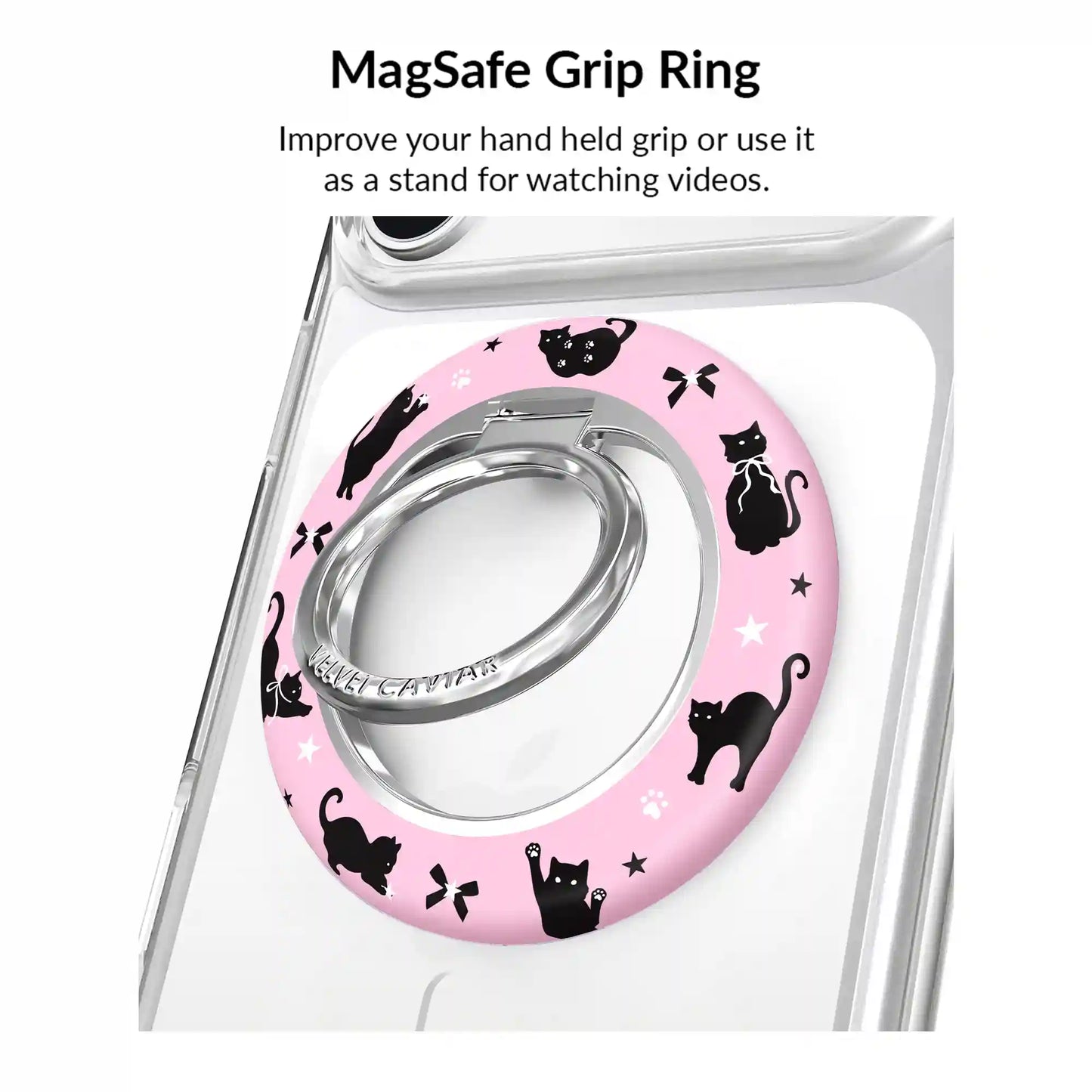Lucky Kittens Glitter iPhone Bundle Set