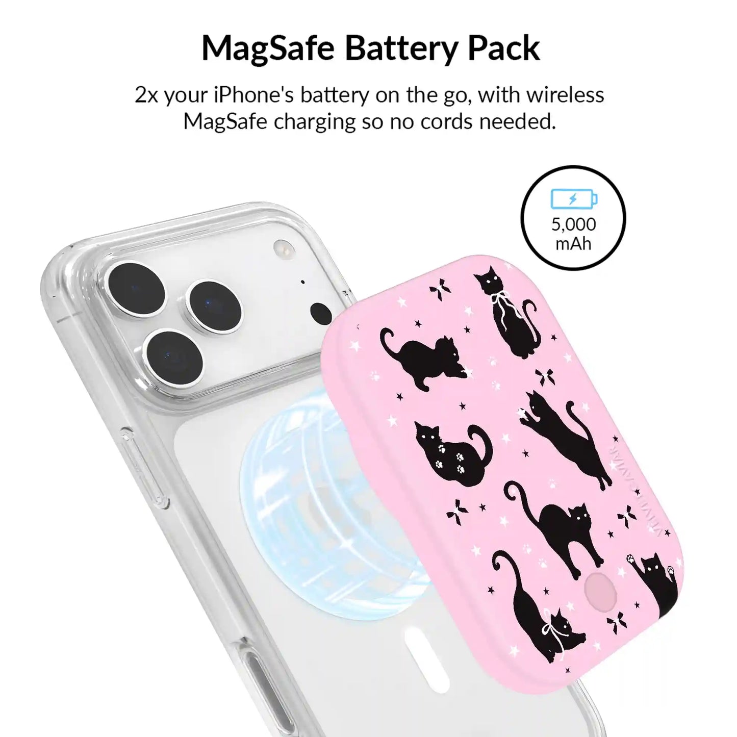 Lucky Kittens Glitter iPhone Bundle Set