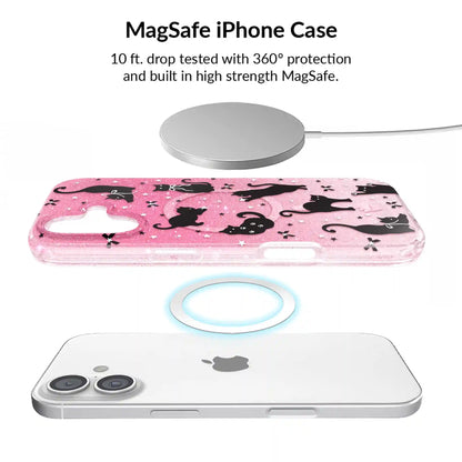 Lucky Kittens Glitter iPhone Bundle Set