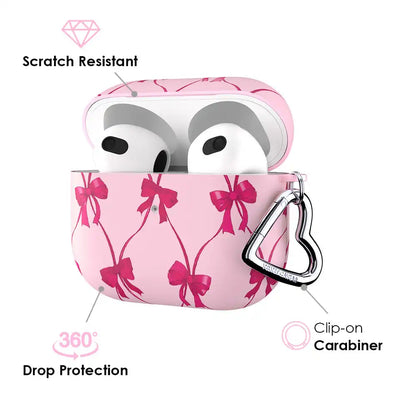 Ballerina Bows AirPod Case