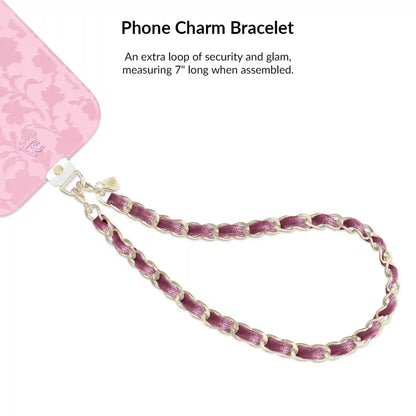 Magical Mauve Floral iPhone Bundle Set