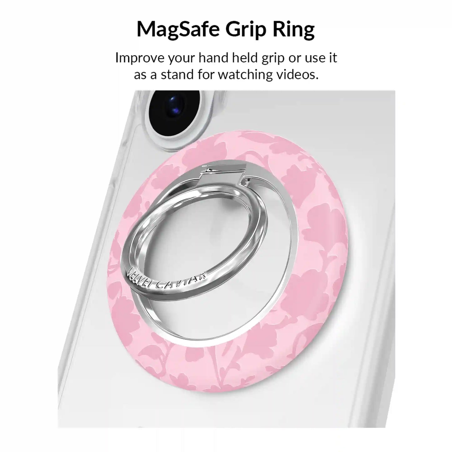 Magical Mauve Floral Samsung Bundle Set