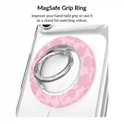 Magical Mauve Floral iPhone Bundle Set