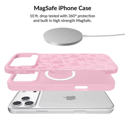 Magical Mauve Floral iPhone Bundle Set