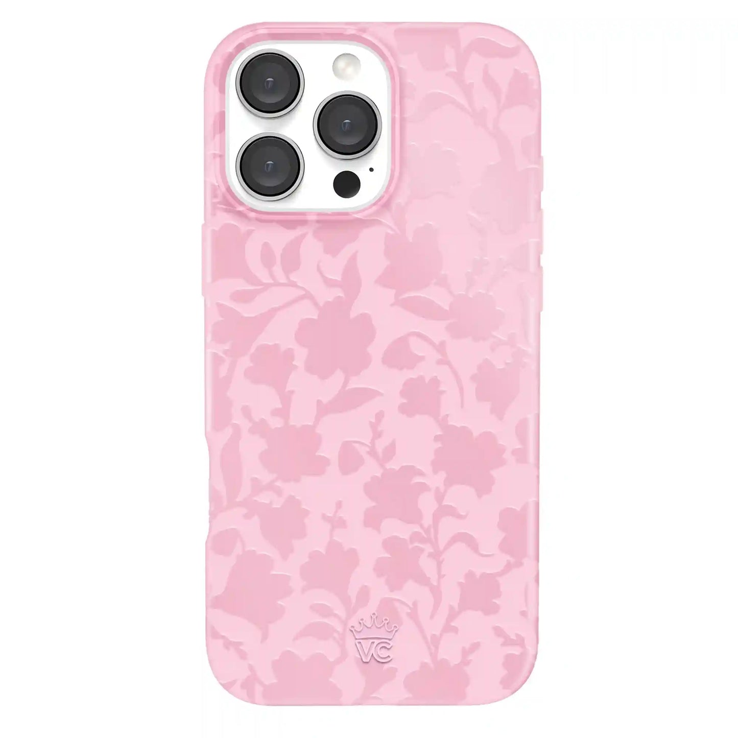 Magical Mauve Floral iPhone Case