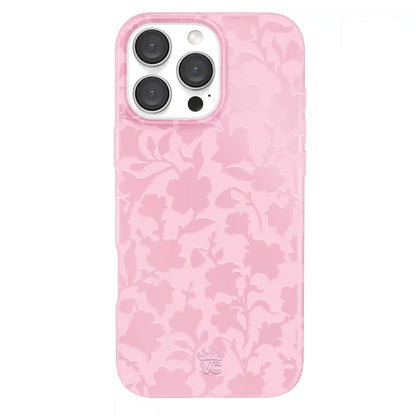 Magical Mauve Floral iPhone Case