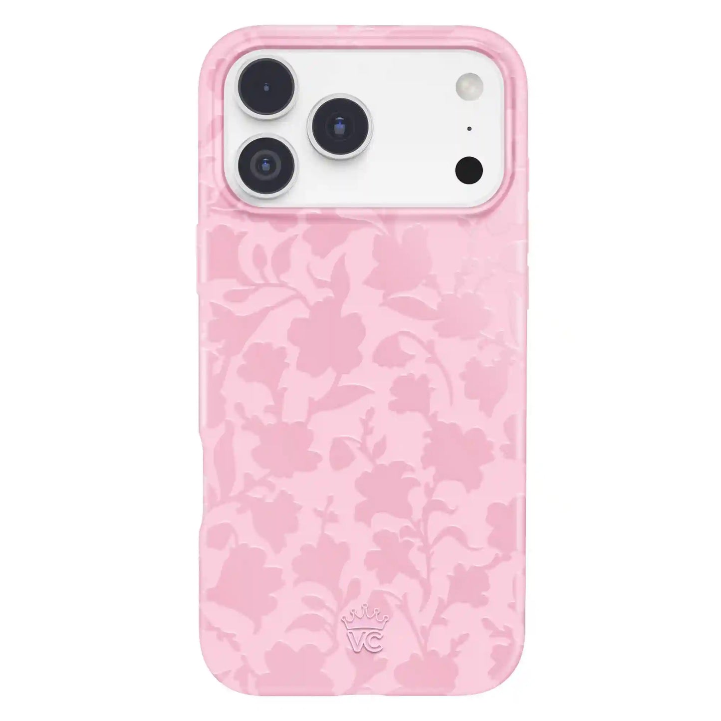 Magical Mauve Floral iPhone Case