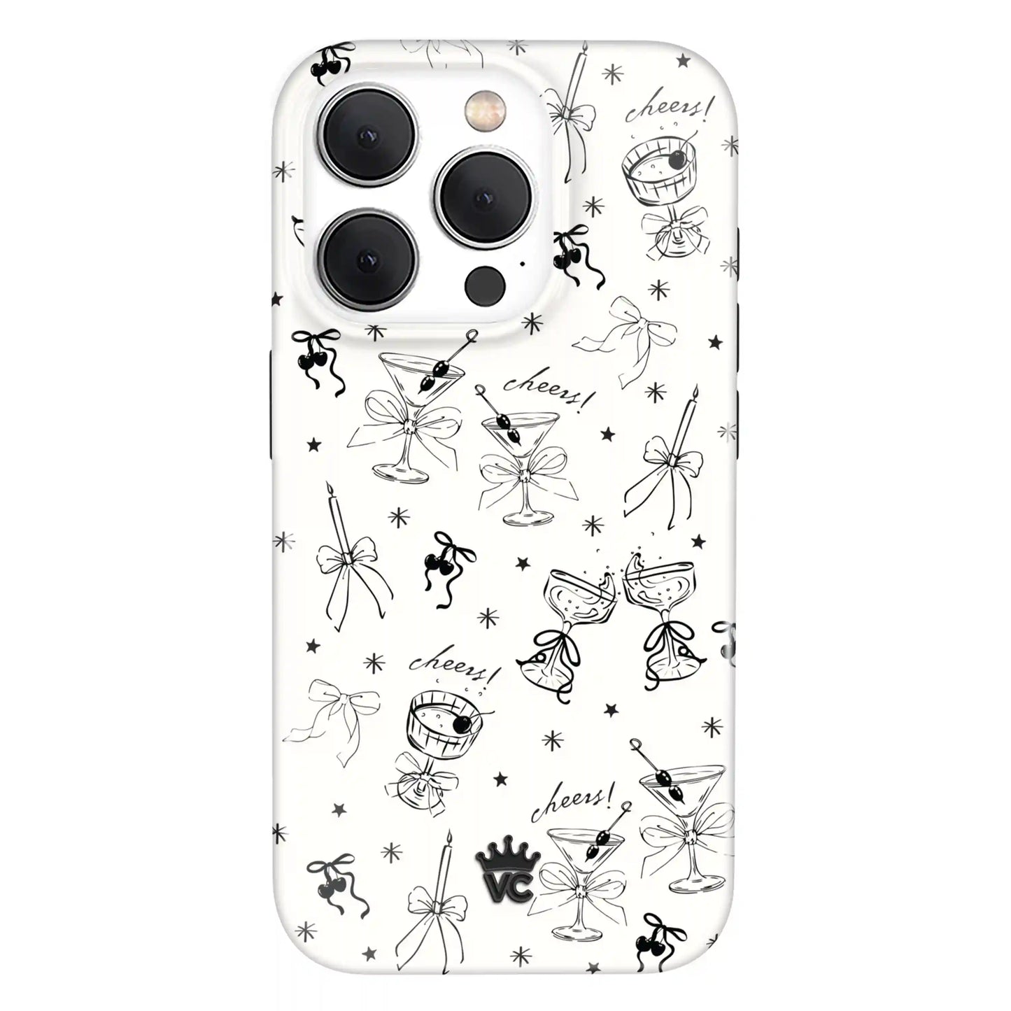 Martini Dreams iPhone Case