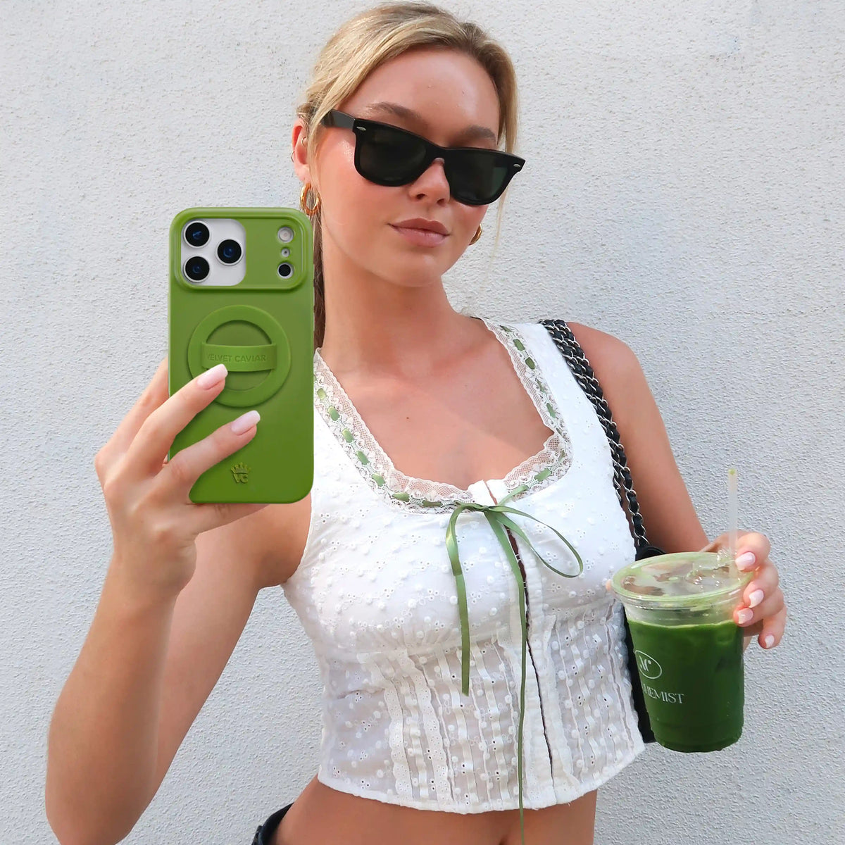 Matcha Green MagSafe Grip Loop