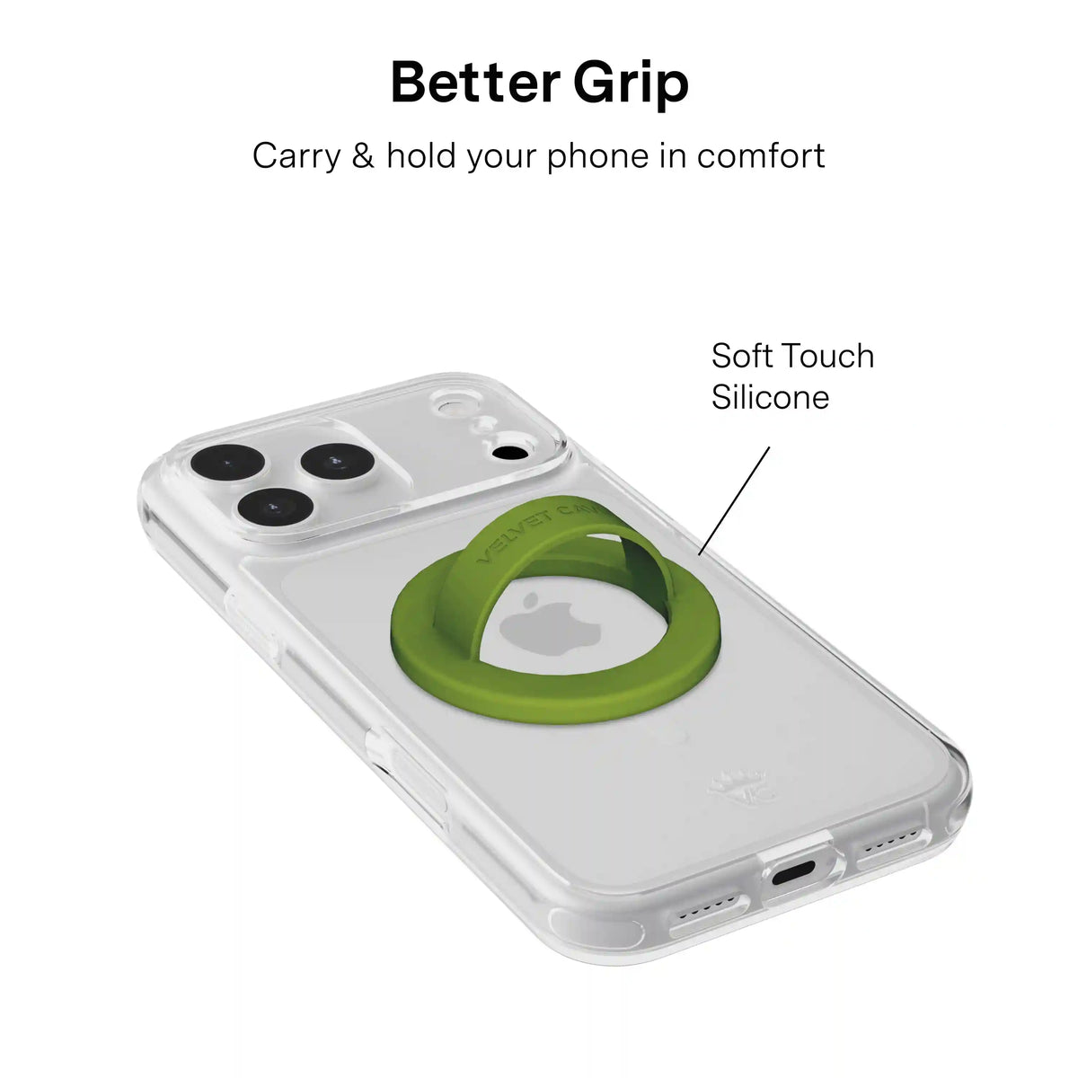 Matcha Green MagSafe Grip Loop