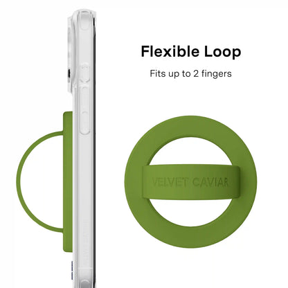 Matcha Green MagSafe Grip Loop