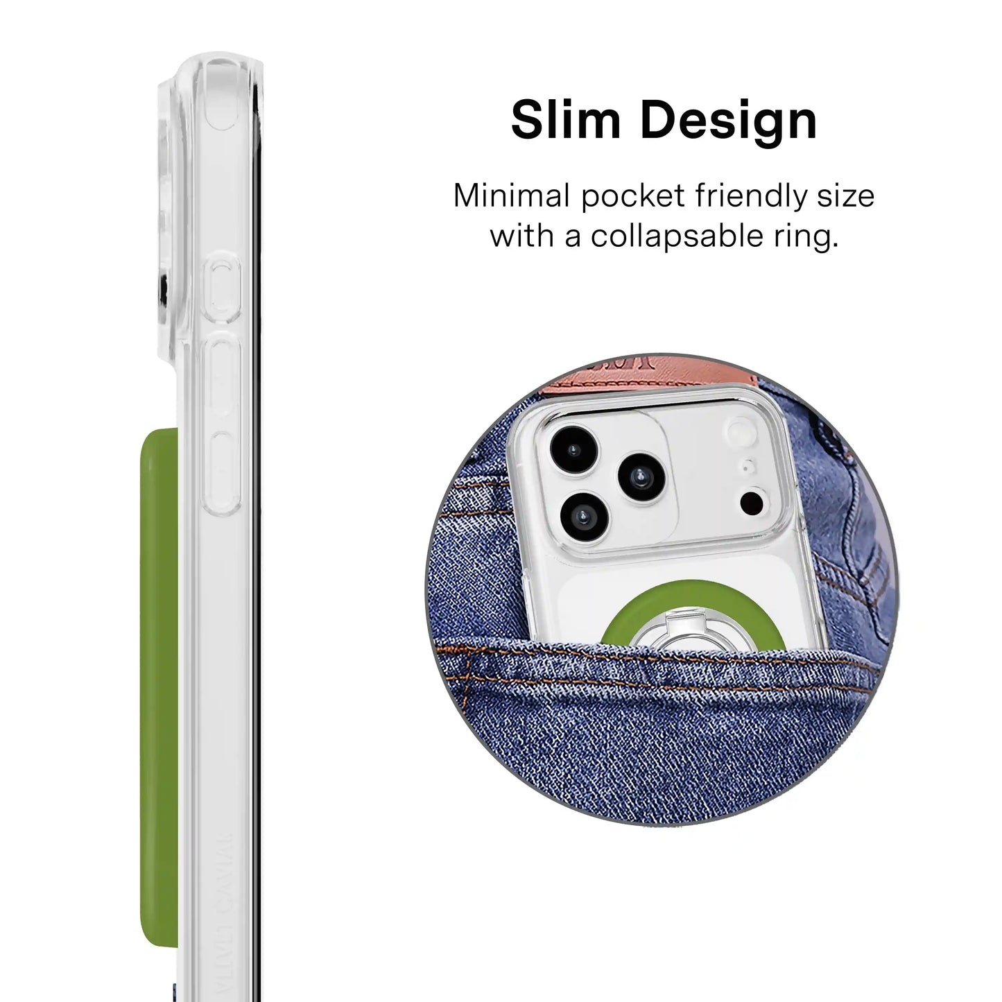 Matcha Green MagSafe Grip Ring
