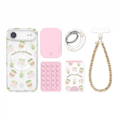 Matcha Please iPhone Bundle Set