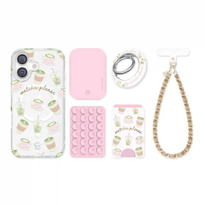 Matcha Please iPhone Bundle Set