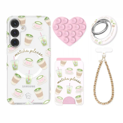 Matcha Please Samsung Bundle Set