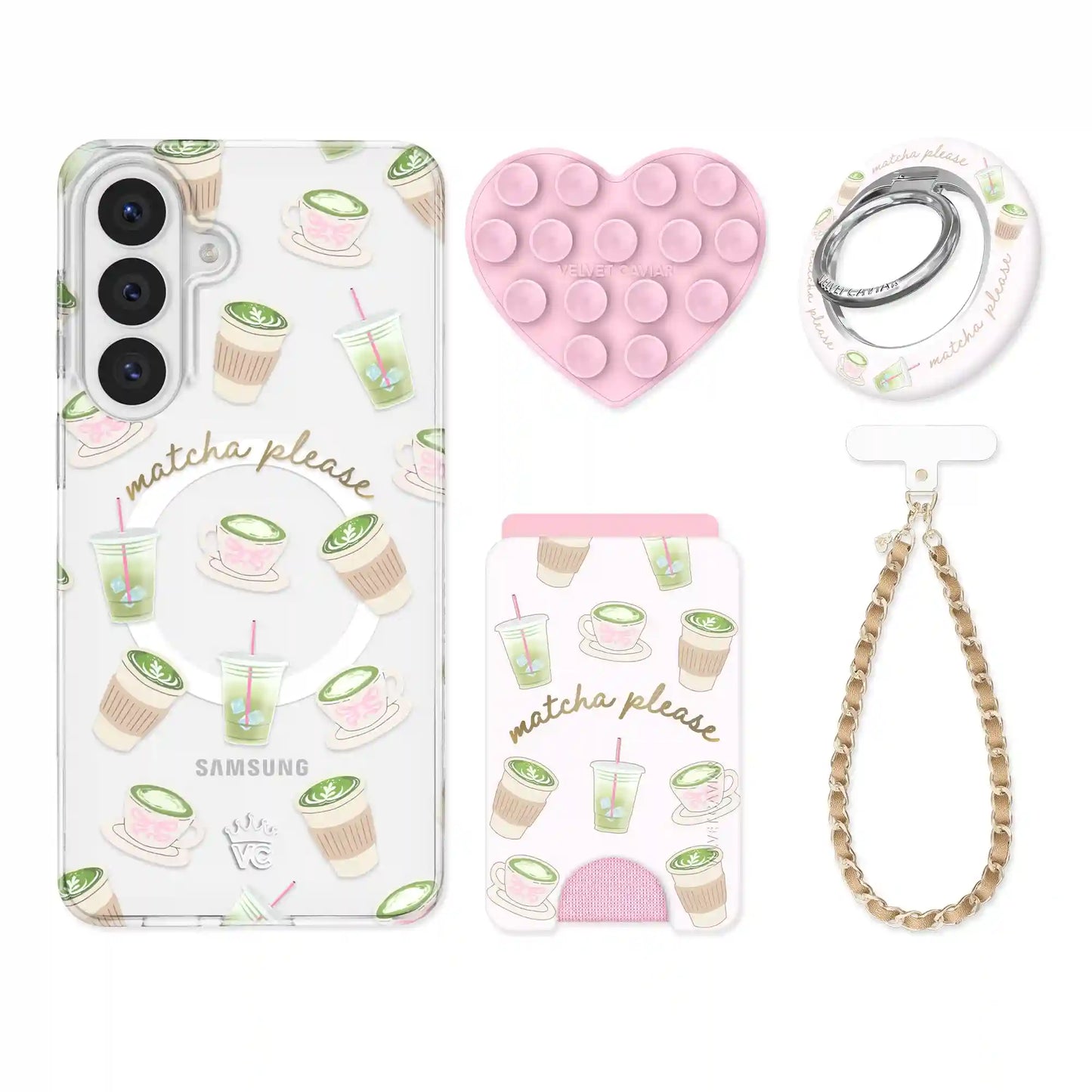 Matcha Please Samsung Bundle Set