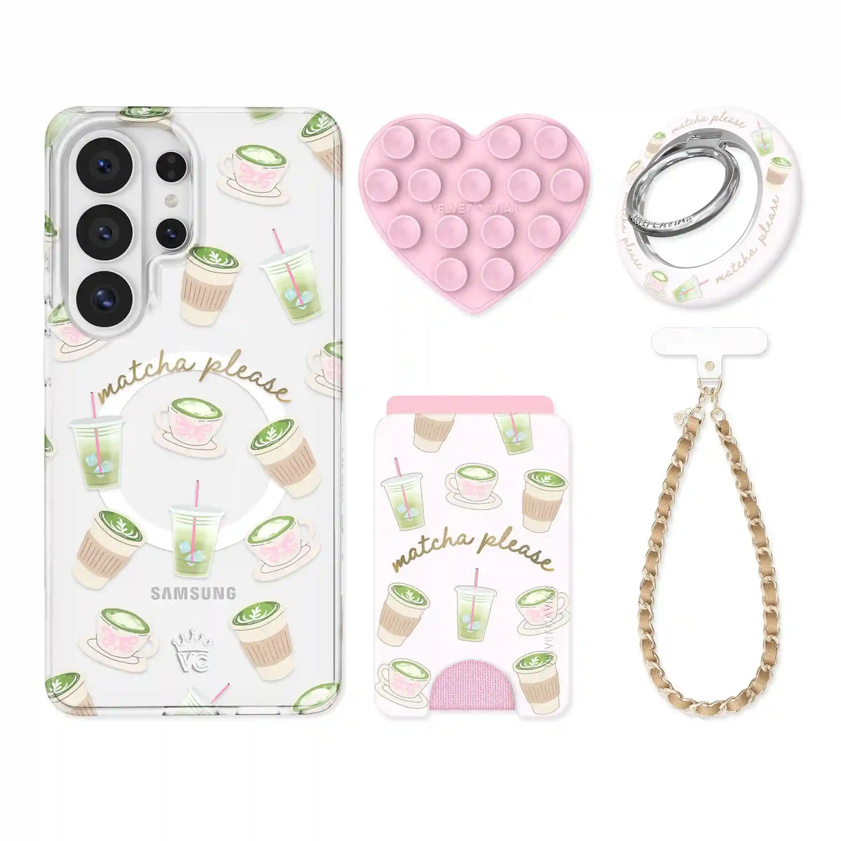 Matcha Please Samsung Bundle Set