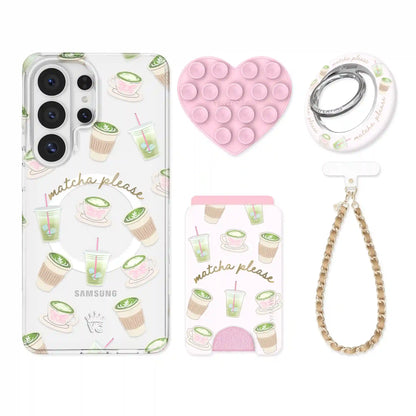 Matcha Please Samsung Bundle Set