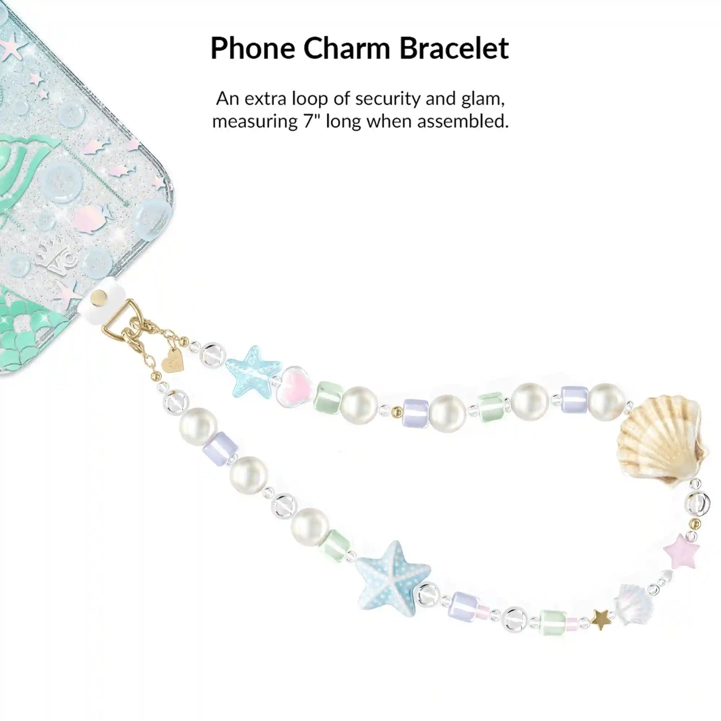 Mermaid Glitter Holo iPhone Bundle Set