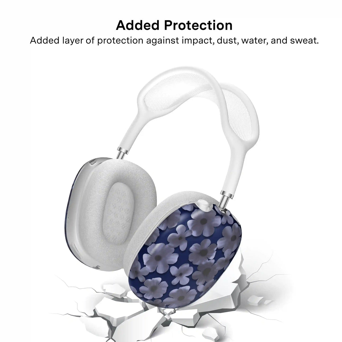 Midnight Blossom AirPod Max Case