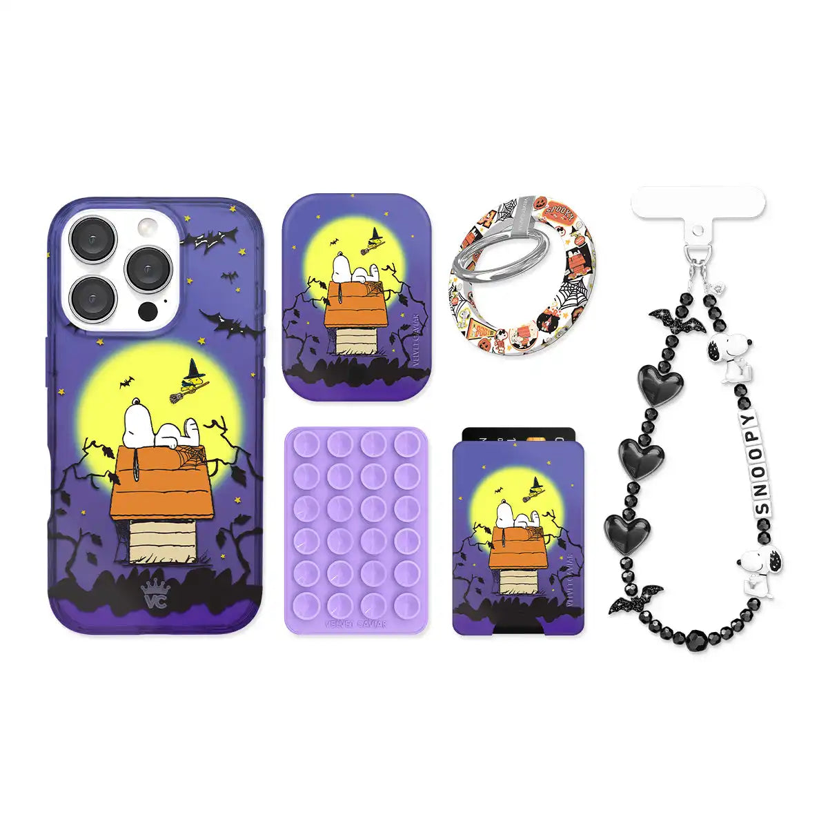 Snoopy Midnight Moon iPhone Bundle Set