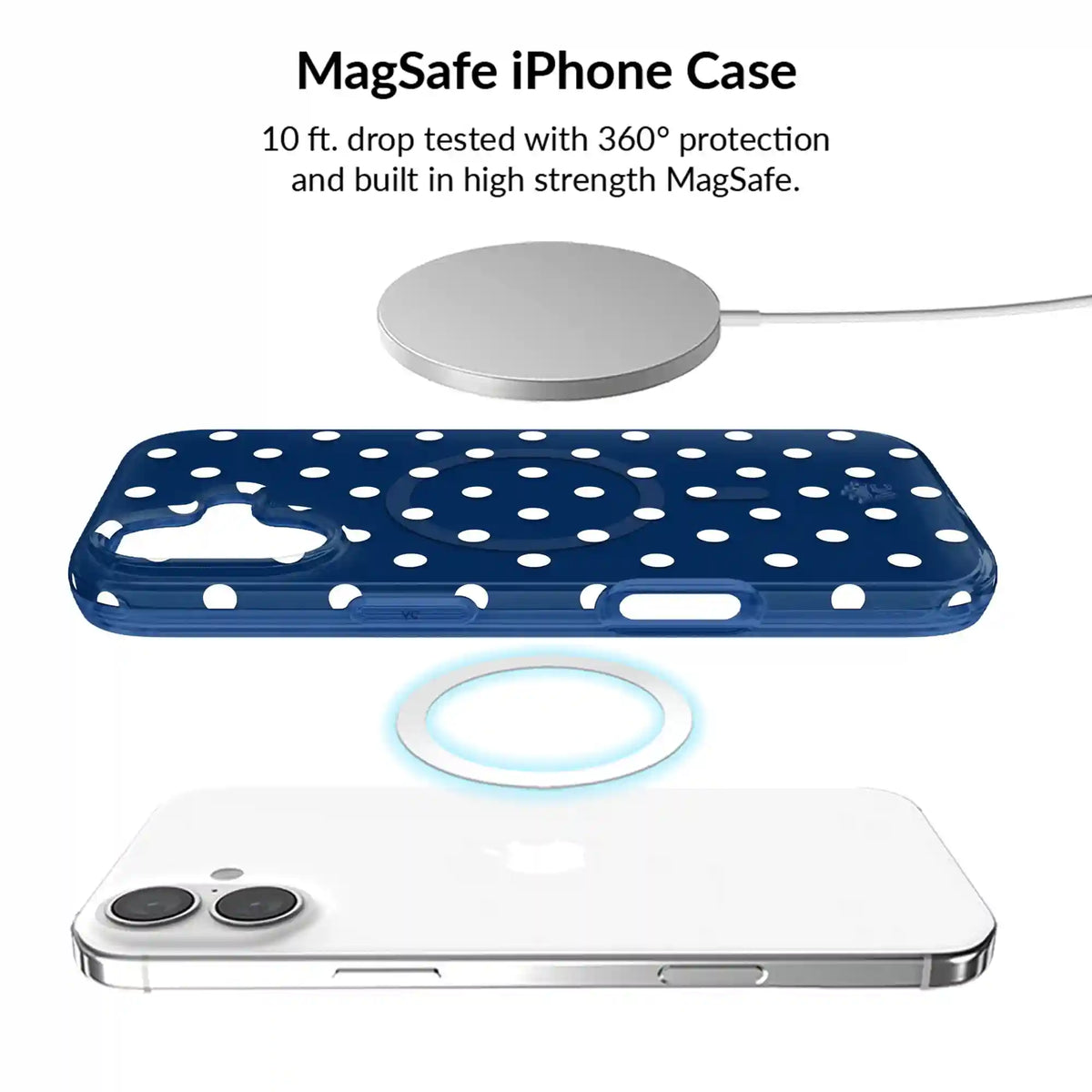 Midnight Polka Dot iPhone Bundle Set