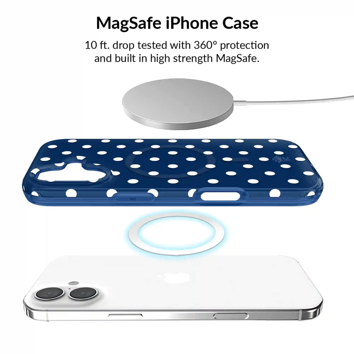 Midnight Polka Dot iPhone Bundle Set
