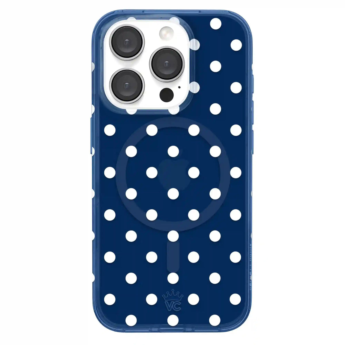 Midnight Polka Dot iPhone Case