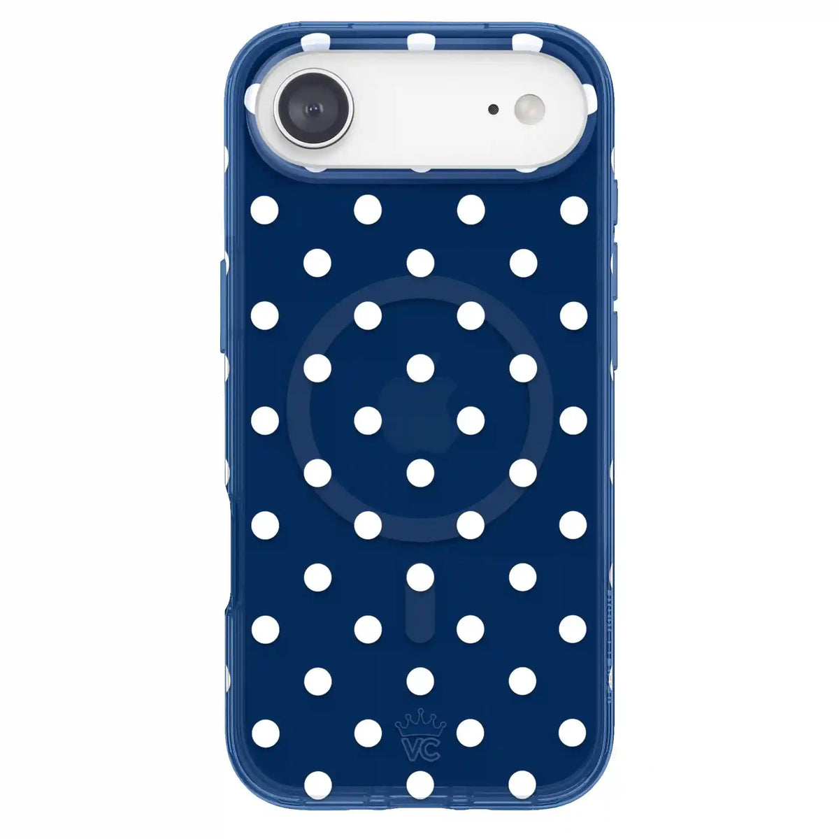Midnight Polka Dot iPhone Case