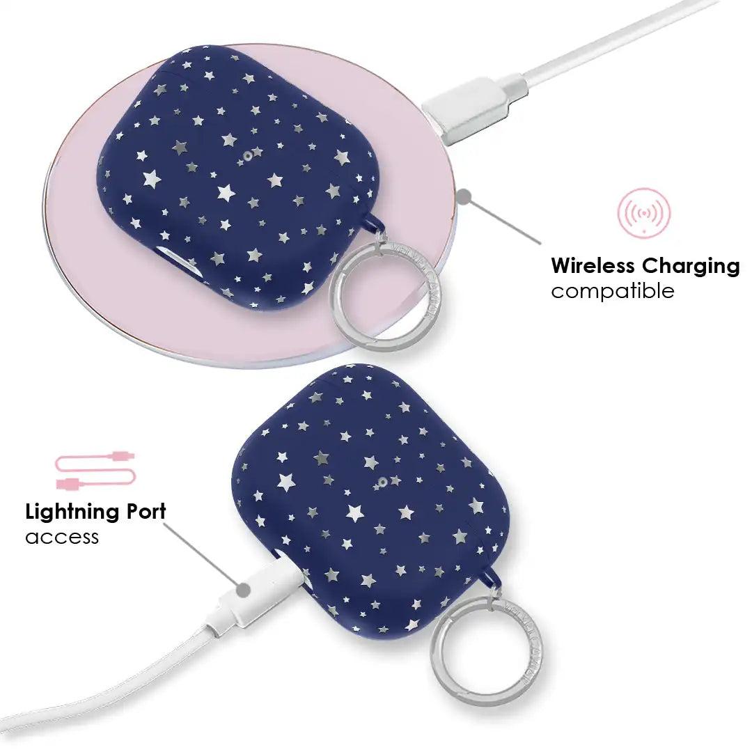 Midnight Stars AirPod Case