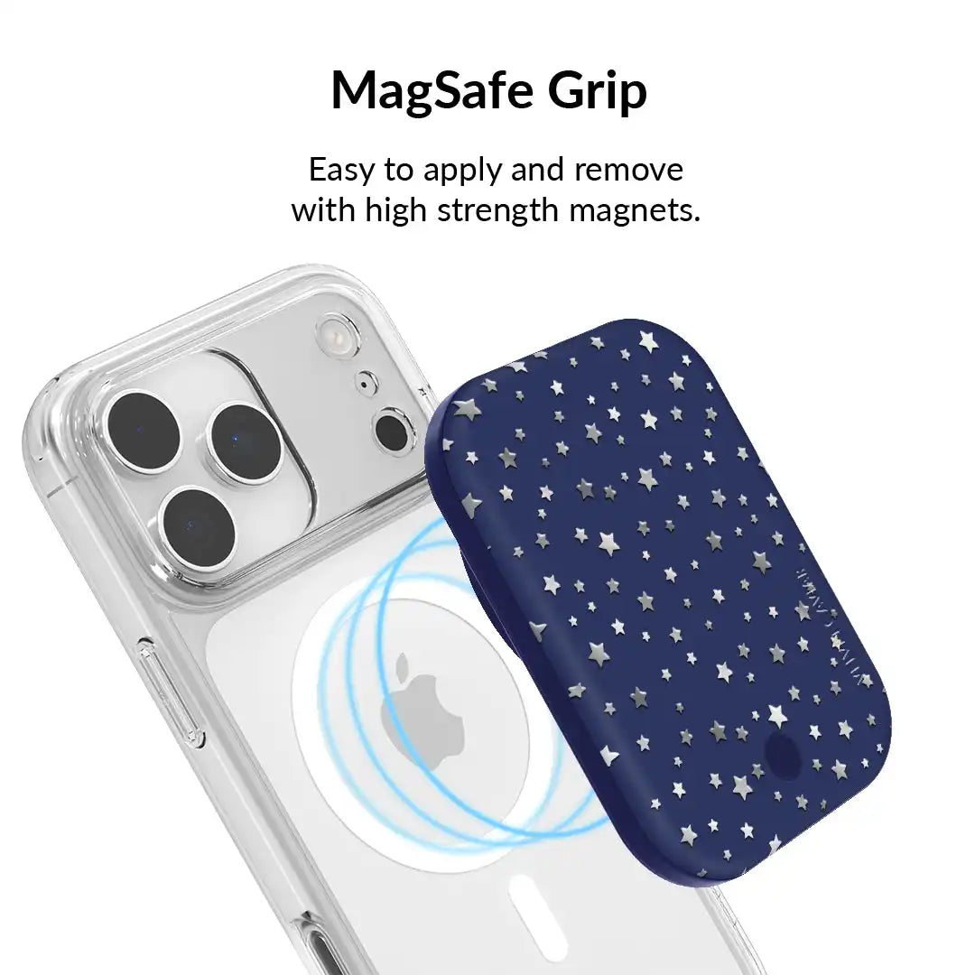 Midnight Stars Portable MagSafe Charger Power Pack