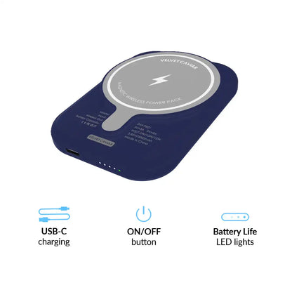 Midnight Stars Portable MagSafe Charger Power Pack