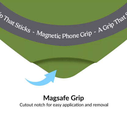 Matcha Green Heart MagSafe MightyGrip