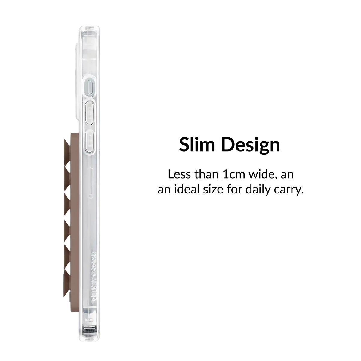 Cashmere Taupe MightyGrip MagSafe Mount