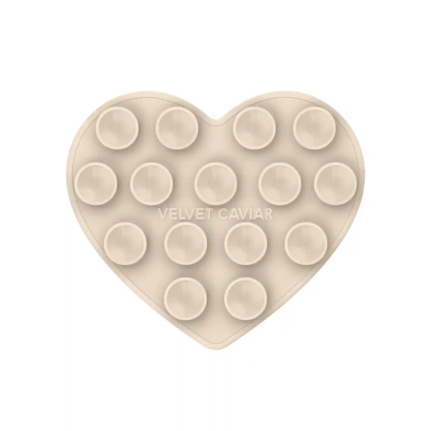Sand Stone Heart MagSafe MightyGrip