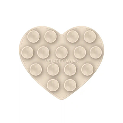 Sand Stone Heart MagSafe MightyGrip