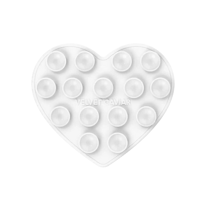 White Heart MagSafe MightyGrip