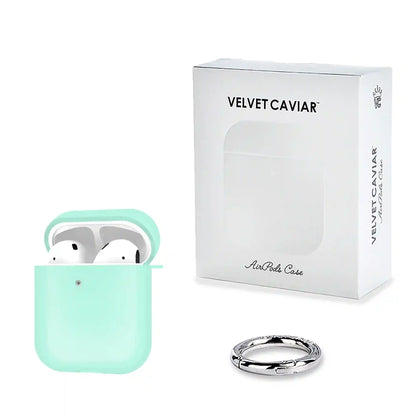 Mint Jelly AirPod Case